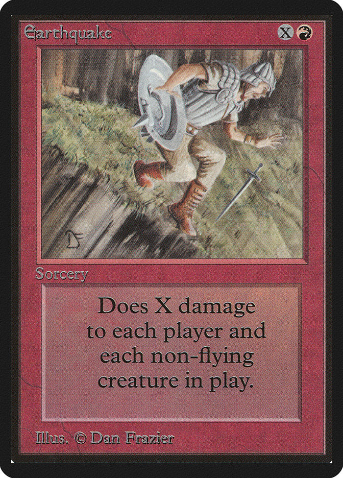 Earthquake [Beta Edition] - Magic: The Gathering - Card Brawlers | Quebec | Canada |