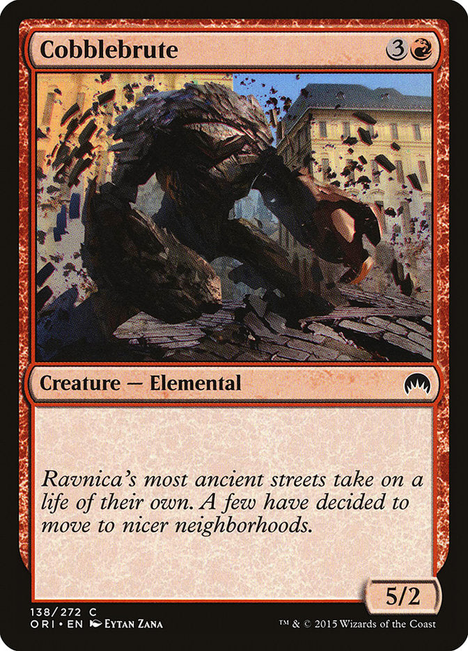 Cobblebrute [Magic Origins] - Magic: The Gathering - Card Brawlers | Quebec | Canada |