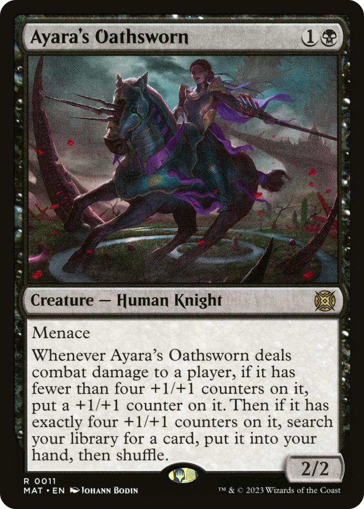 Ayara's Oathsworn [March of the Machine: The Aftermath] - Magic: The Gathering - Card Brawlers | Quebec | Canada |
