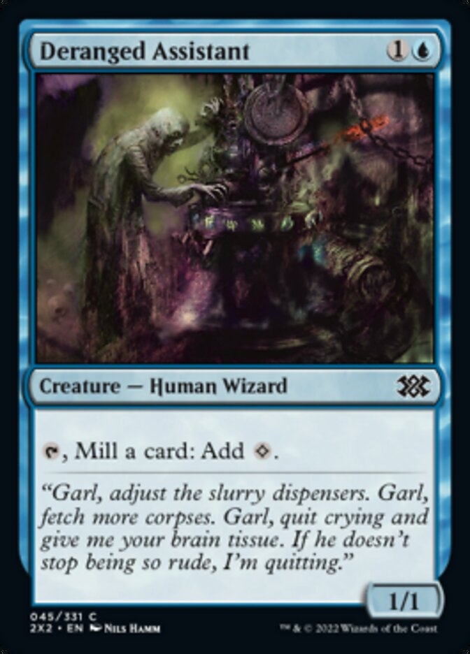 Deranged Assistant [Double Masters 2022] - Magic: The Gathering - Card Brawlers | Quebec | Canada |