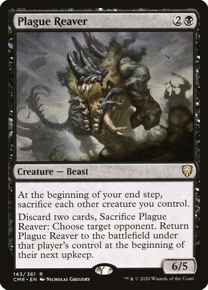 Plague Reaver [Commander Legends] - Magic: The Gathering - Card Brawlers | Quebec | Canada |