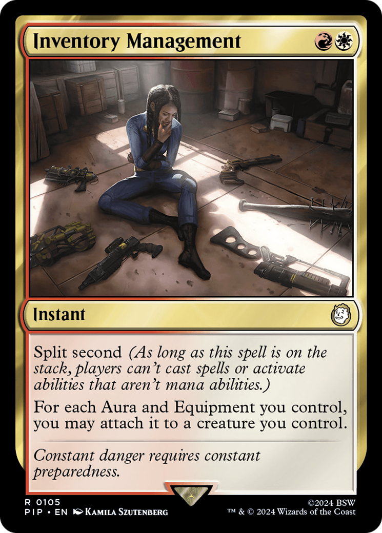 Inventory Management [Fallout] - Magic: The Gathering - Card Brawlers | Quebec | Canada |