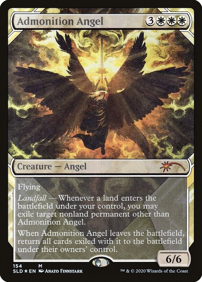 Admonition Angel [Secret Lair Drop Series] - Magic: The Gathering - Card Brawlers | Quebec | Canada |