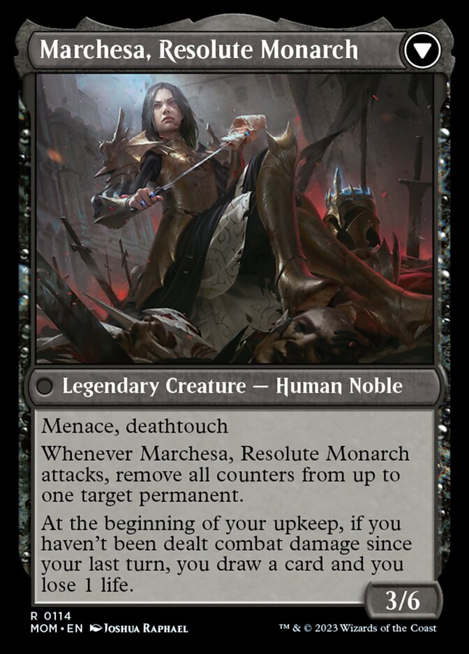 Invasion of Fiora // Marchesa, Resolute Monarch [March of the Machine] - Magic: The Gathering - Card Brawlers | Quebec | Canada |