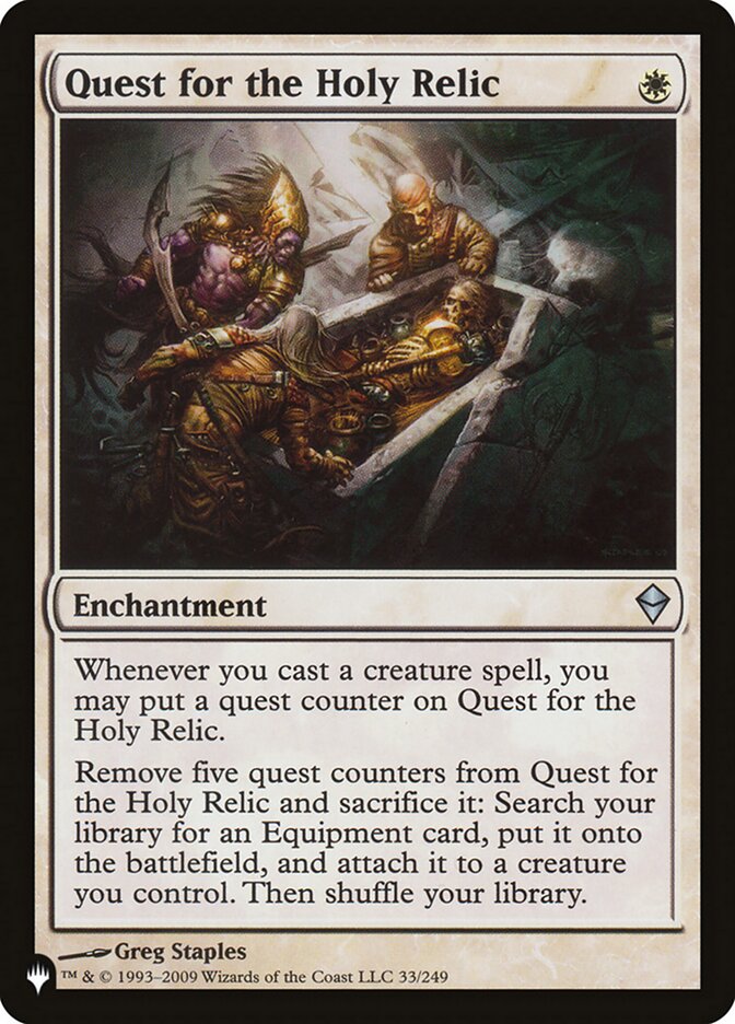 Quest for the Holy Relic [The List] - Magic: The Gathering - Card Brawlers | Quebec | Canada |