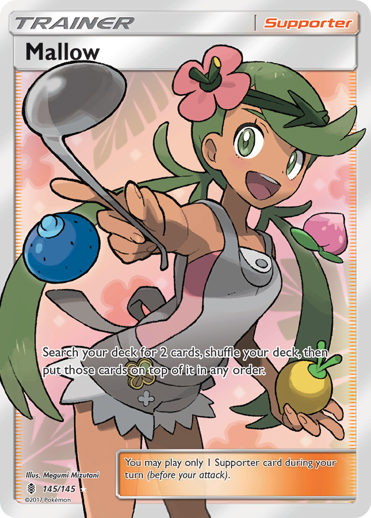 Mallow (145/145) [Sun & Moon: Guardians Rising] - Pokémon - Card Brawlers | Quebec | Canada |