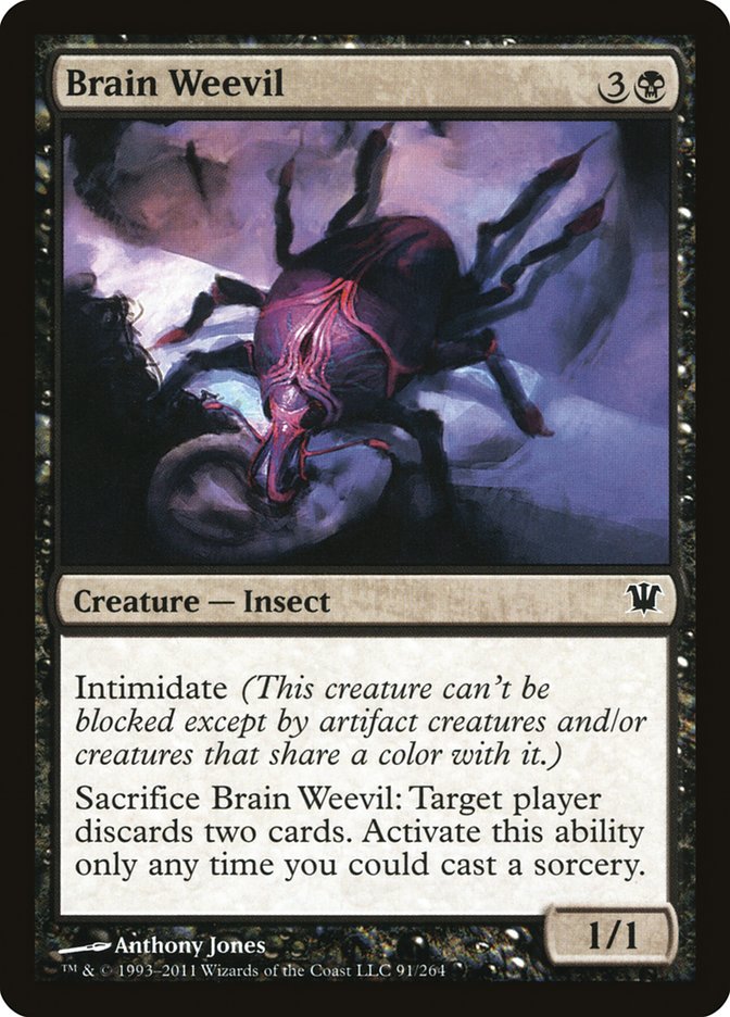 Brain Weevil [Innistrad] - Magic: The Gathering - Card Brawlers | Quebec | Canada |