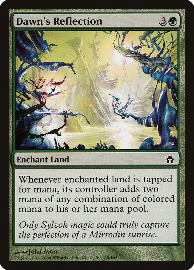 Dawn's Reflection [Fifth Dawn] - Magic: The Gathering - Card Brawlers | Quebec | Canada |