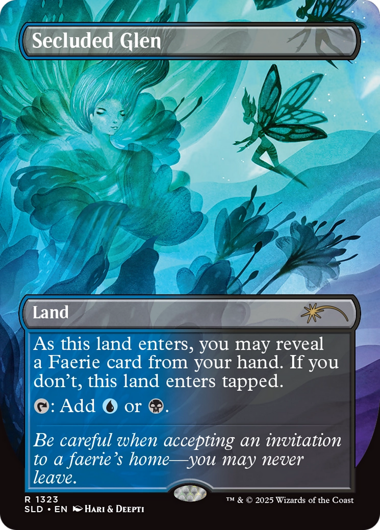 Secluded Glen (Rainbow Foil) [Secret Lair Drop Series] - Magic: The Gathering - Card Brawlers | Quebec | Canada |