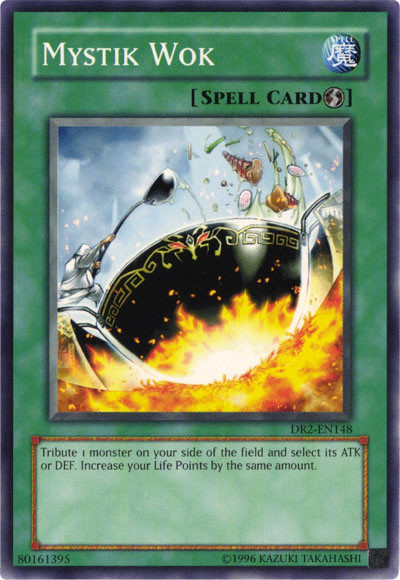 Mystik Wok [DR2-EN148] Common - Yu-Gi-Oh! - Card Brawlers | Quebec | Canada |
