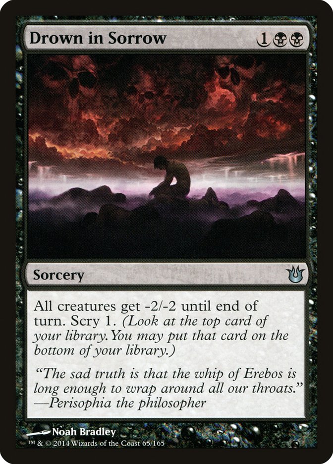 Drown in Sorrow [Born of the Gods] - Magic: The Gathering - Card Brawlers | Quebec | Canada |