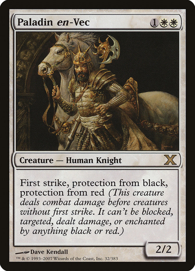 Paladin en-Vec [Tenth Edition] - Magic: The Gathering - Card Brawlers | Quebec | Canada |