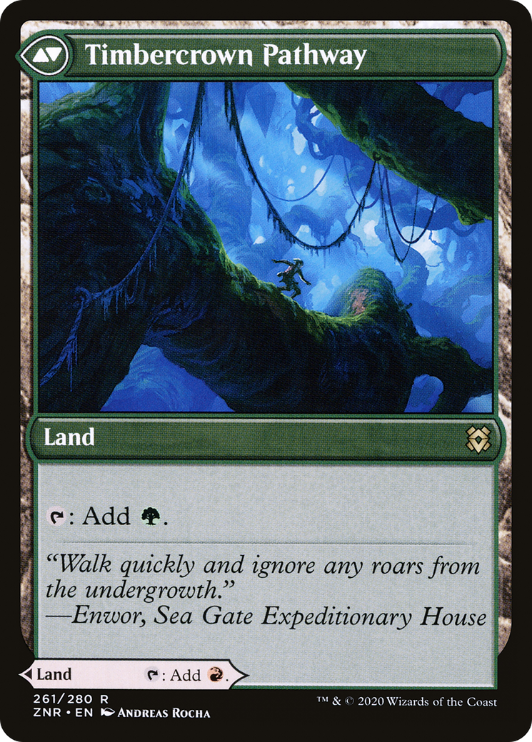 Cragcrown Pathway // Timbercrown Pathway [Secret Lair: From Cute to Brute] - Magic: The Gathering - Card Brawlers | Quebec | Canada |