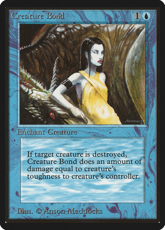 Creature Bond [Beta Edition] - Magic: The Gathering - Card Brawlers | Quebec | Canada |