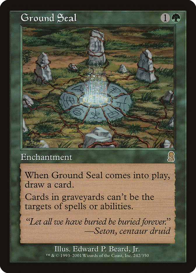Ground Seal [Odyssey] - Magic: The Gathering - Card Brawlers | Quebec | Canada |