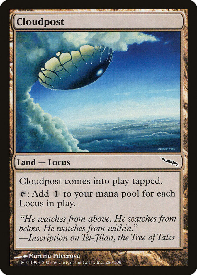 Cloudpost [Mirrodin] - Magic: The Gathering - Card Brawlers | Quebec | Canada |