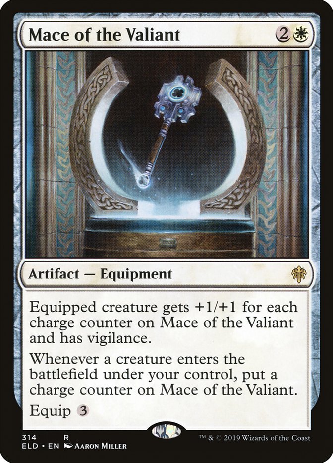 Mace of the Valiant [Throne of Eldraine] - Magic: The Gathering - Card Brawlers | Quebec | Canada |