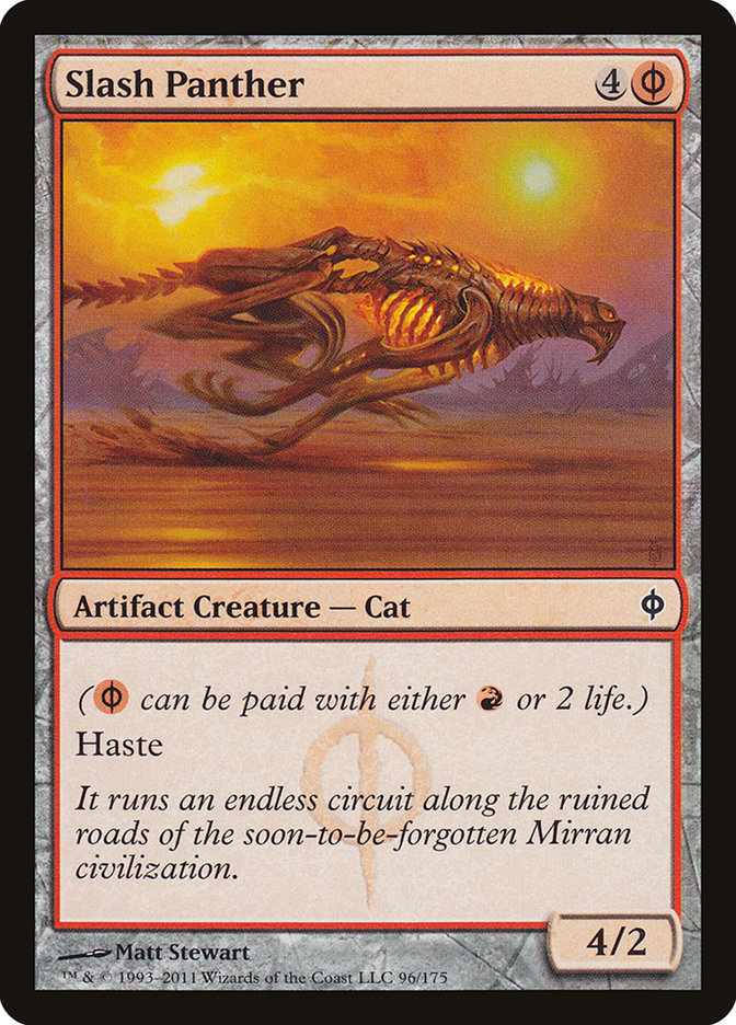 Slash Panther [New Phyrexia] - Magic: The Gathering - Card Brawlers | Quebec | Canada |