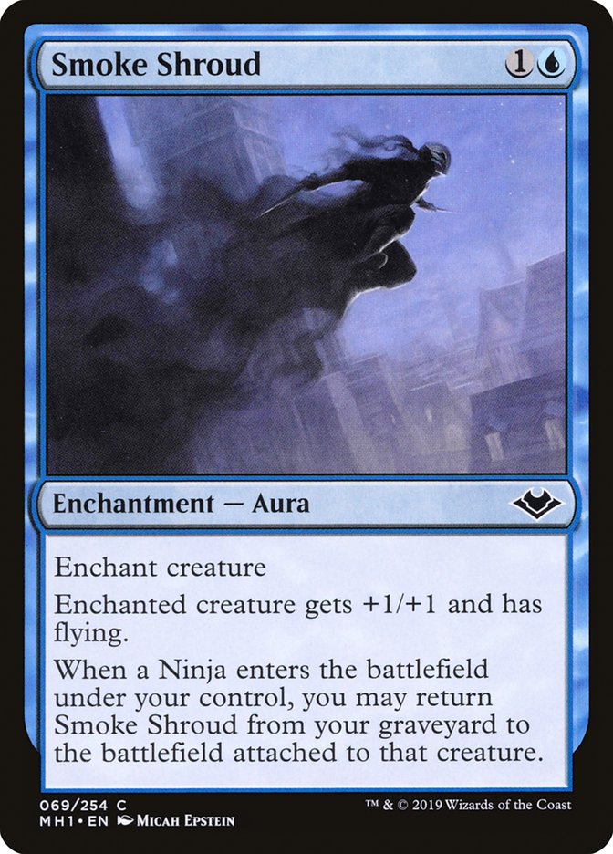 Smoke Shroud [Modern Horizons] - Magic: The Gathering - Card Brawlers | Quebec | Canada |