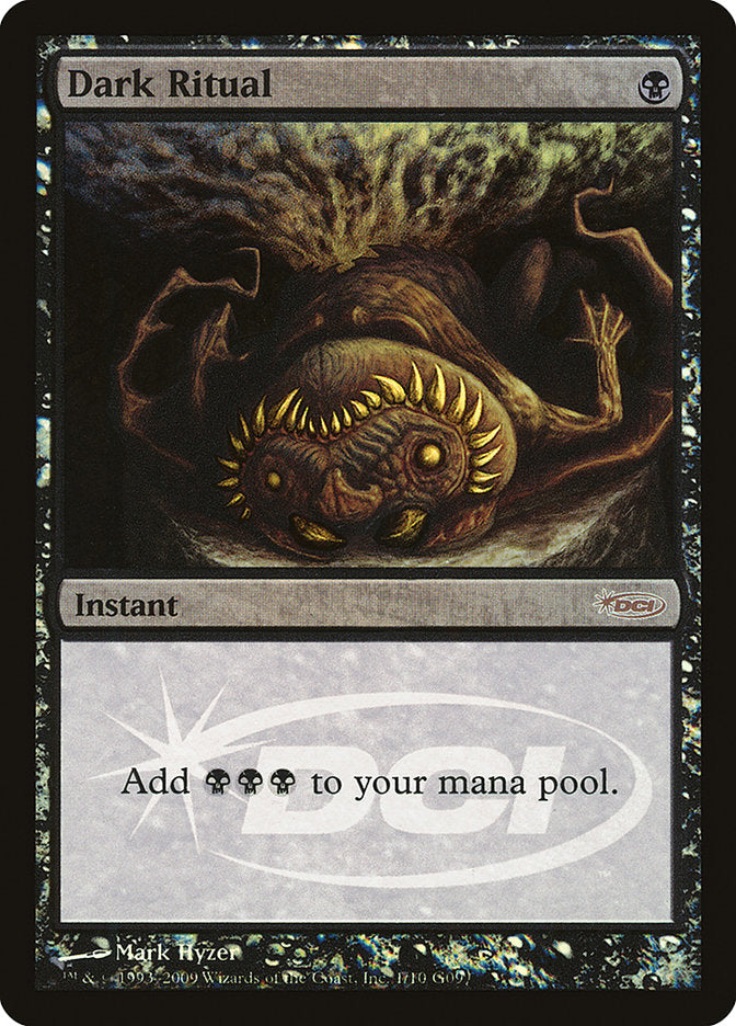 Dark Ritual [Judge Gift Cards 2009] - Magic: The Gathering - Card Brawlers | Quebec | Canada |