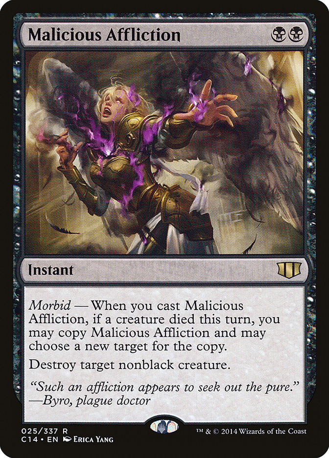 Malicious Affliction [Commander 2014] - Magic: The Gathering - Card Brawlers | Quebec | Canada |