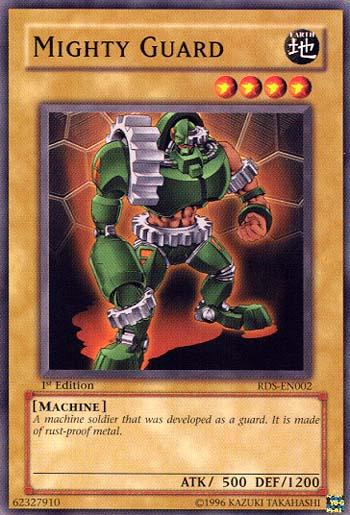 Mighty Guard [RDS-EN002] Common - Yu-Gi-Oh! - Card Brawlers | Quebec | Canada |