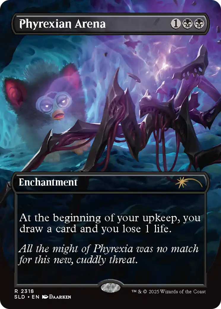 Phyrexian Arena [Secret Lair Drop Series] - Magic: The Gathering - Card Brawlers | Quebec | Canada |