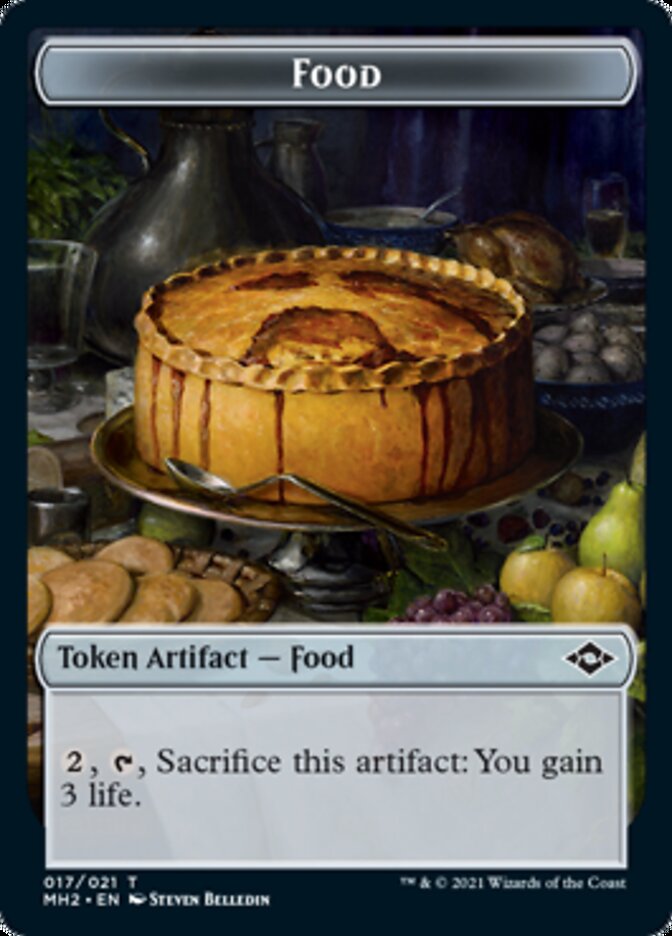 Food Token (17) [Modern Horizons 2 Tokens] - Magic: The Gathering - Card Brawlers | Quebec | Canada |
