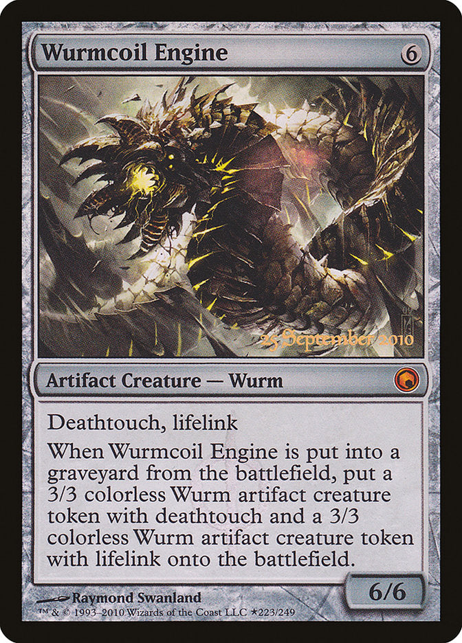 Wurmcoil Engine [Scars of Mirrodin Prerelease Promos] - Magic: The Gathering - Card Brawlers | Quebec | Canada |