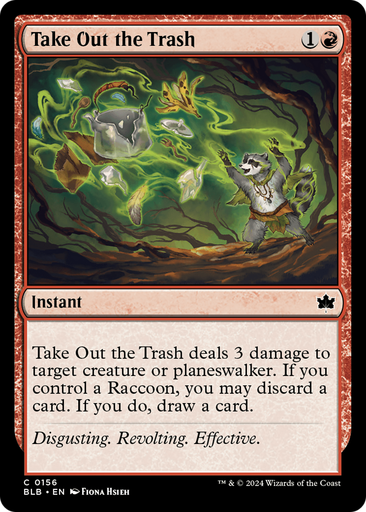Take Out the Trash [Bloomburrow] - Magic: The Gathering - Card Brawlers | Quebec | Canada |