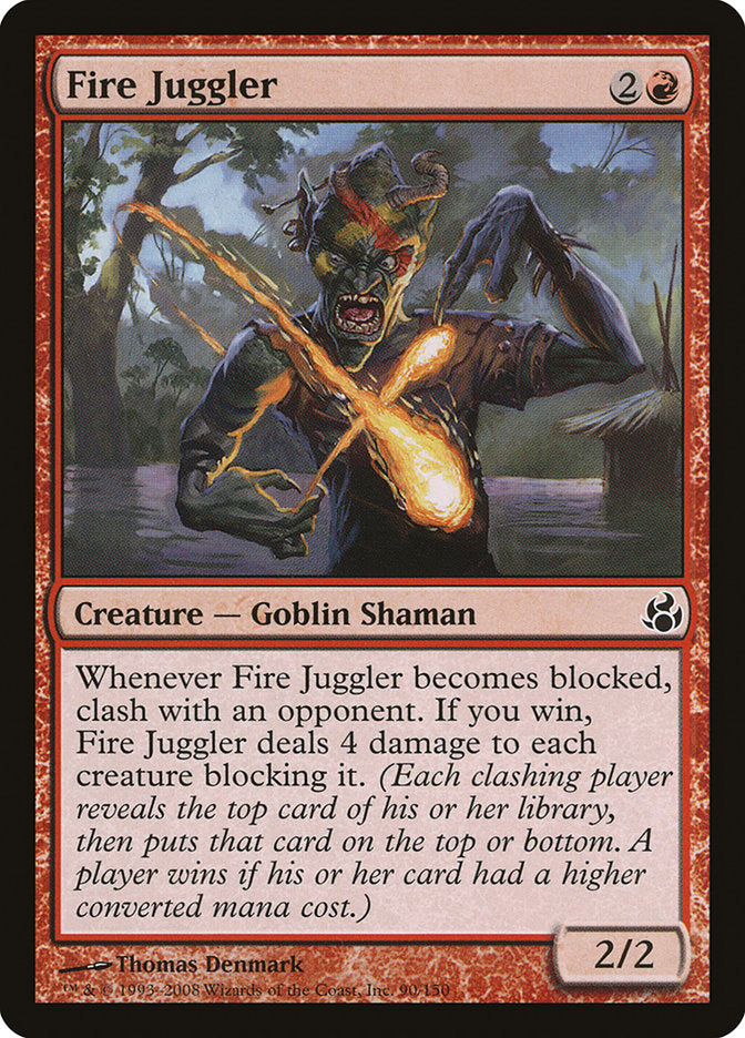 Fire Juggler [Morningtide] - Magic: The Gathering - Card Brawlers | Quebec | Canada |