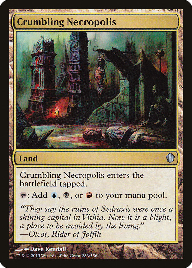 Crumbling Necropolis [Commander 2013] - Magic: The Gathering - Card Brawlers | Quebec | Canada |