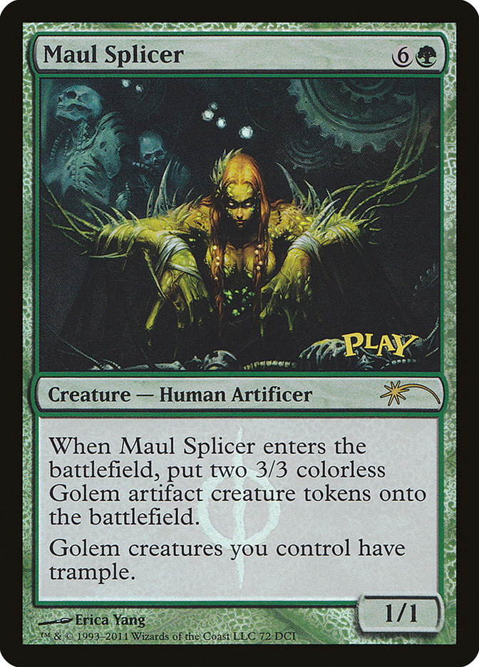 Maul Splicer [Wizards Play Network 2011] - Magic: The Gathering - Card Brawlers | Quebec | Canada |