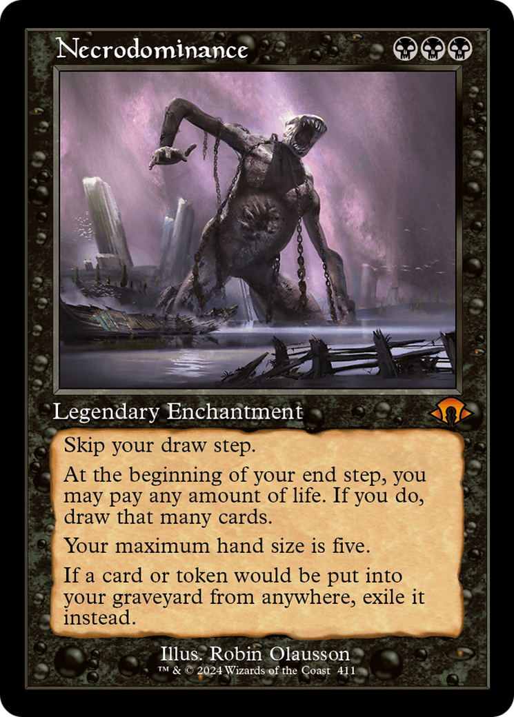 Necrodominance (Retro) [Modern Horizons 3] - Magic: The Gathering - Card Brawlers | Quebec | Canada |