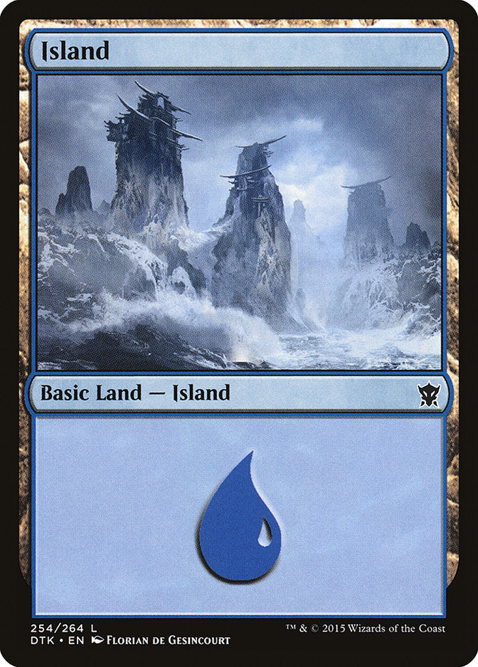 Island (254) [Dragons of Tarkir] - Magic: The Gathering - Card Brawlers | Quebec | Canada |