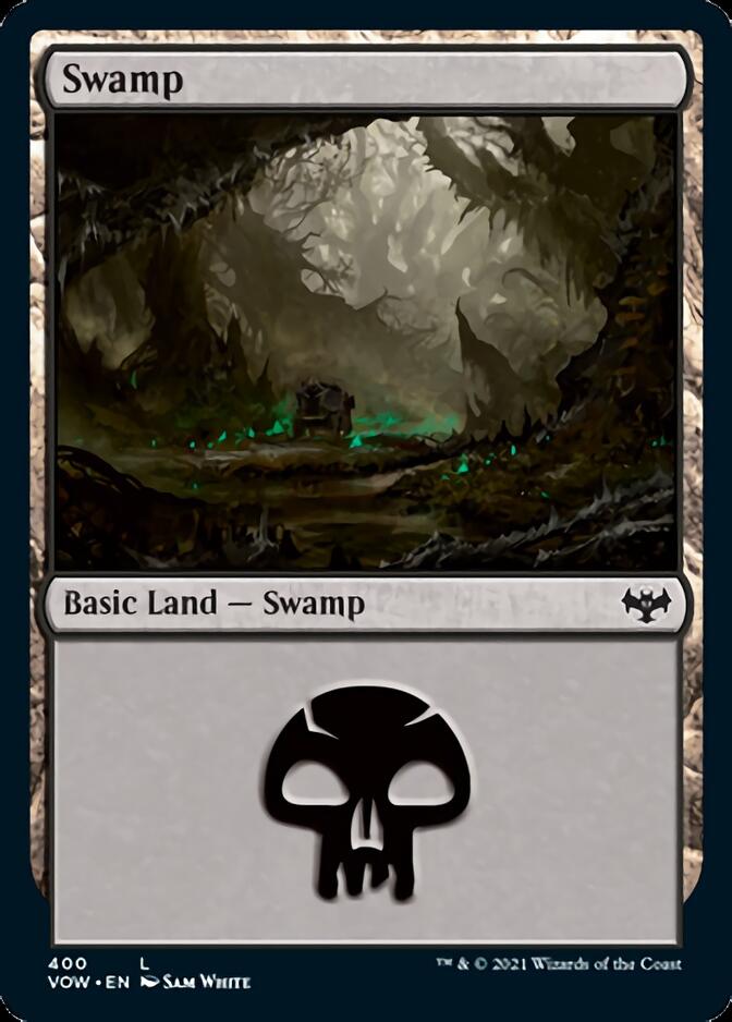 Swamp (400) [Innistrad: Crimson Vow] - Magic: The Gathering - Card Brawlers | Quebec | Canada |