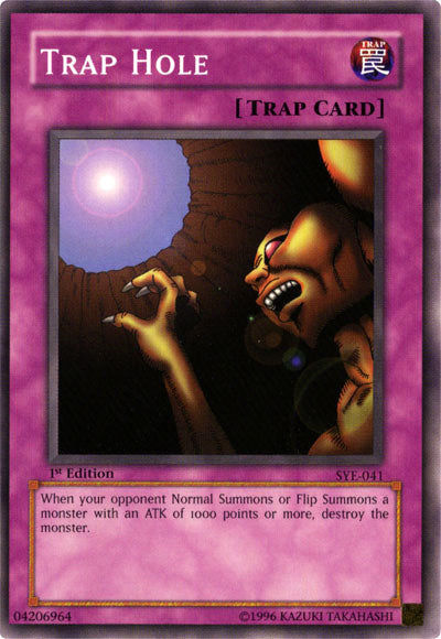 Trap Hole [SYE-041] Common - Yu-Gi-Oh! - Card Brawlers | Quebec | Canada |