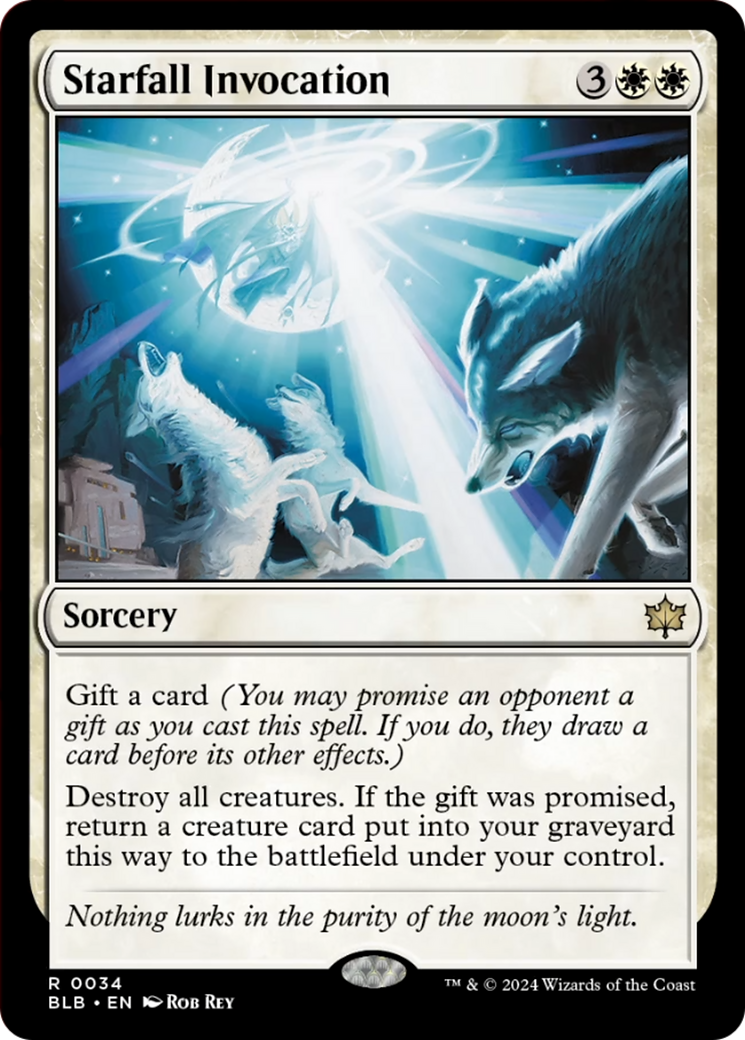 Starfall Invocation [Bloomburrow] - Magic: The Gathering - Card Brawlers | Quebec | Canada |
