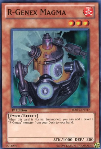 R-Genex Magma [HA03-EN017] Super Rare - Yu-Gi-Oh! - Card Brawlers | Quebec | Canada |