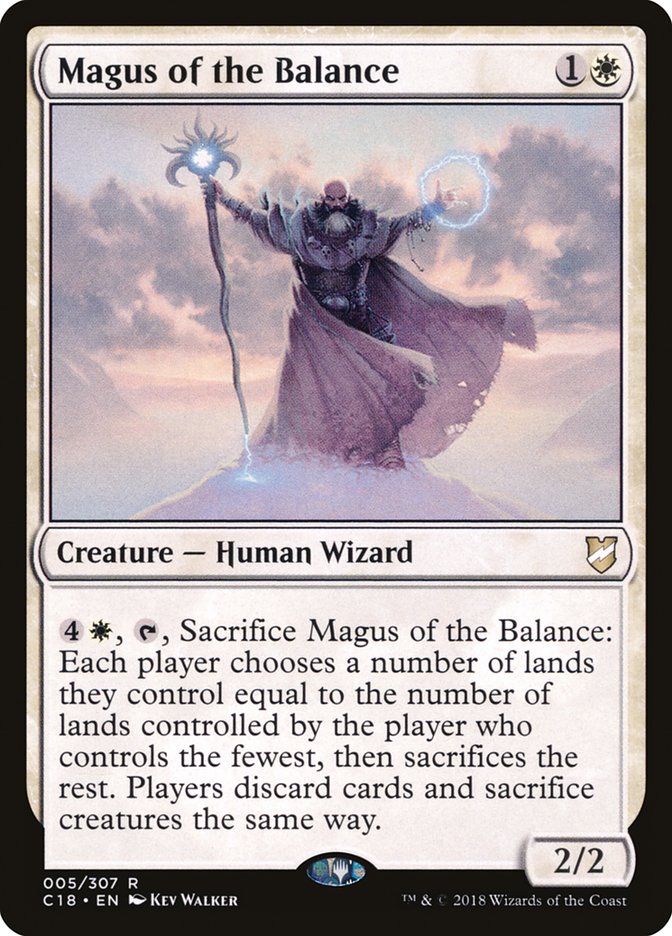 Magus of the Balance [Commander 2018] - Magic: The Gathering - Card Brawlers | Quebec | Canada |