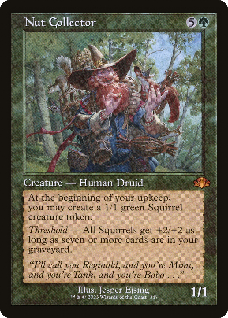 Nut Collector (Retro) [Dominaria Remastered] - Magic: The Gathering - Card Brawlers | Quebec | Canada |