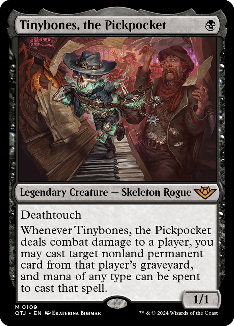 Tinybones, the Pickpocket [Outlaws of Thunder Junction] - Magic: The Gathering - Card Brawlers | Quebec | Canada |