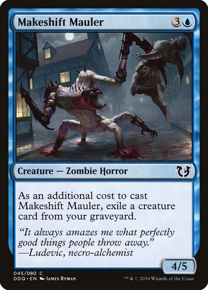 Makeshift Mauler [Duel Decks: Blessed vs. Cursed] - Magic: The Gathering - Card Brawlers | Quebec | Canada |