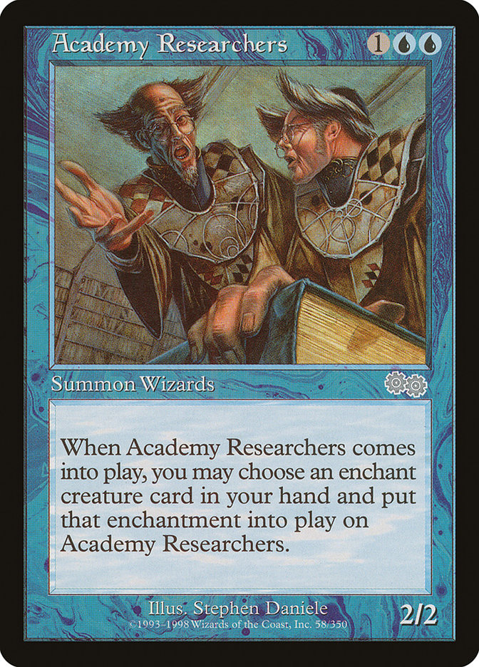 Academy Researchers [Urza's Saga] - Magic: The Gathering - Card Brawlers | Quebec | Canada |