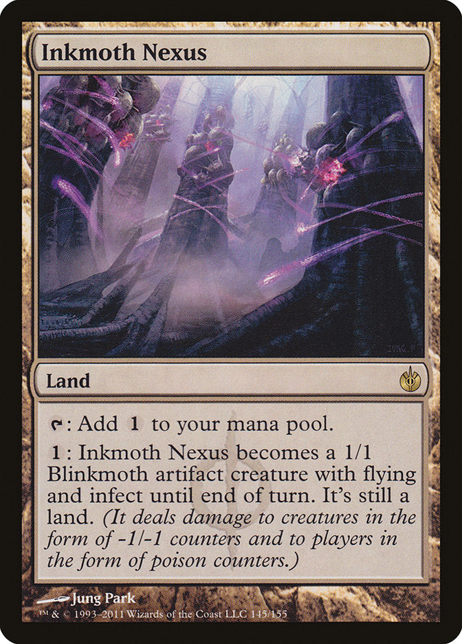 Inkmoth Nexus [Mirrodin Besieged] - Magic: The Gathering - Card Brawlers | Quebec | Canada |
