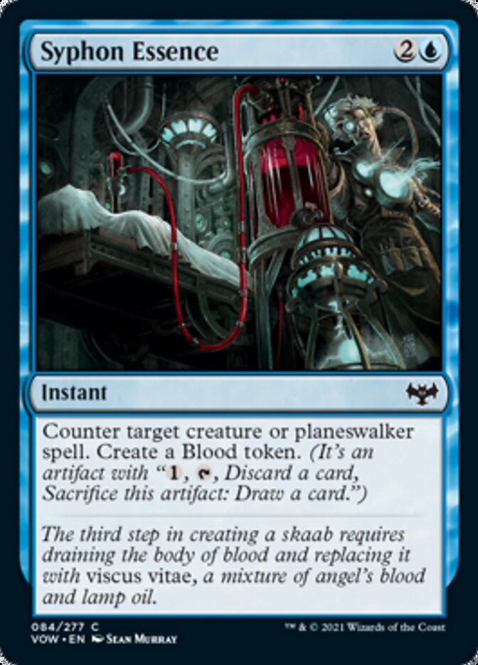 Syphon Essence [Innistrad: Crimson Vow] - Magic: The Gathering - Card Brawlers | Quebec | Canada |