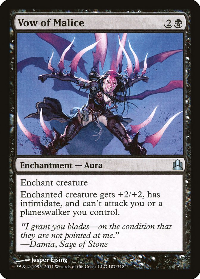 Vow of Malice [Commander 2011] - Magic: The Gathering - Card Brawlers | Quebec | Canada |