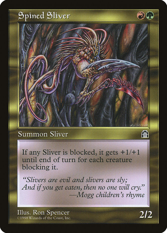 Spined Sliver [Stronghold] - Magic: The Gathering - Card Brawlers | Quebec | Canada |