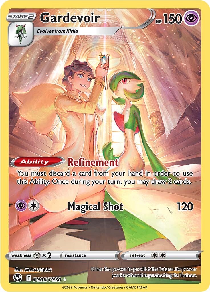 Gardevoir (TG05/TG30) [Sword & Shield: Silver Tempest] - Pokémon - Card Brawlers | Quebec | Canada |