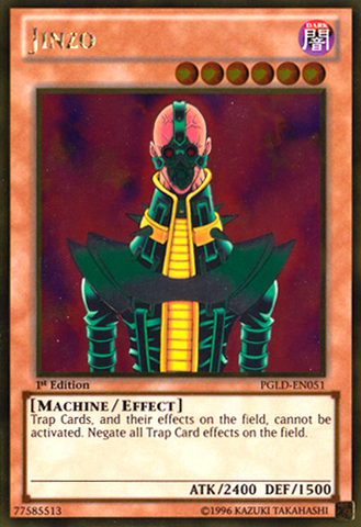Jinzo [PGLD-EN051] Gold Rare - Yu-Gi-Oh! - Card Brawlers | Quebec | Canada |